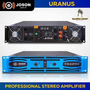 Joson Uranus Professional Amplifier Stereo 4ohms 820 x2 (Original)