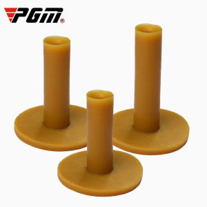 5 Pcs/Package  PGM 43/54/70/80/83mm Training Practice Tee Mat Golves Ball Hole Holders Beginner Trainer Practice Rubber Golf Tee Holder