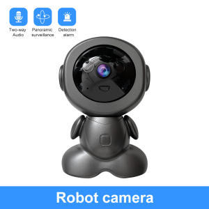 Mini WiFi IP Camera Wireless Indoor Robot Baby Monitor Two Way Audio Motion Detection Video Camara CCTV Smart Home
