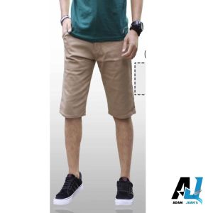 Fifty One Celana Chino Pria Pendek Chinos cowo bahan katun twill streach melar celana ootd terbaru