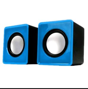 USB Wired Mini Speaker Computer Speakers Bass Stereo Music Player Subwoofer Sound Box For PC Phones