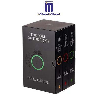 The Lord of the Rings: Boxed Set Paperback – Box set by Tolkien John Ronald Reuel Original English books