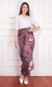 Rok Lilit Batik Murah Terlaris / Rok Pasangan Kebaya / Rok Panjang Muslimah / Rok Lilit Plus Ring