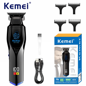 Kemei KM-1556 Hair Clippers For Men Rechargeable Hair Cut Machine Trimmer Professional Barber Razor Original