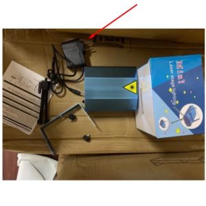SYB Mini Laser Projector DJ Disco Light Stage LaserNight Light projection Lamp Party Wedding