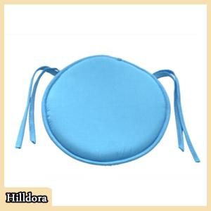 [Hilldora] เบาะรองนั่งเก้าอี้ทรงกลมสำหรับลานบ้านสำนักงานสวนในร่มใส่สบาย