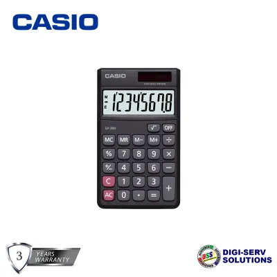Casio SX-300 Portable Calculator