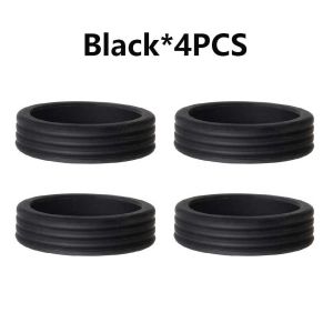 4/8Pcs Silikon Pelindung Roda Koper Cover Roda Koper 360 Luggage Wheel Karet Ring Pengganti Stretchable Anti -Noise untuk Roda Kursi Kantor dan Pelindung Roda Koper