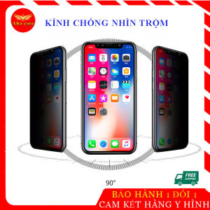 Kính Cường Lực Chống Nhìn Trộm KINGKONG 4D Cho ip 14/13/12/11 Pro Max Xs Max XR X 8/7/6 Plus dán màn hình điện thoại