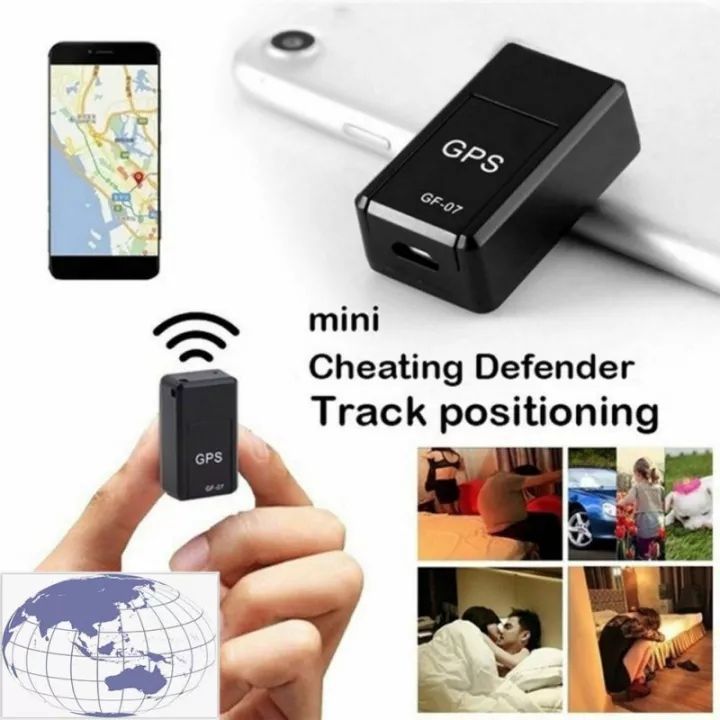 Mini GPS Tracker For Car GPS Locator Anti-theft Tracker Teenage
