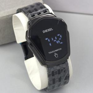 Jam Tangan Stainless Steel Jam Tangan LED Terbaru Jam Tangan Jam Tangan Digital Terbaru dan trendi 2023 Import