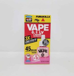 Fumakilla Liquid Refill Obat Nyamuk Elektrik 45 Malam All Variant Anti Nyamuk Isi Ulang