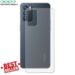 Garskin Skin Carbon OPPO RENO 6 5G / OPPO RENO 6 4G Back Protector Skin Handphone