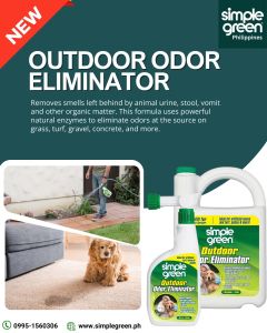 Simple Green® Outdoor Odor Eliminator 946ml Refillable Sprayer