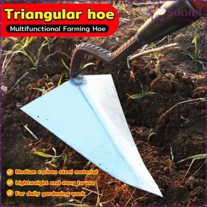 Suomi Agricultural Triangle Hoe Multifunctional Weeding Hoe Vegetable Planting