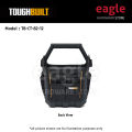 Toughbuilt Tool Tote ( TB-CT-82-12 , TB-CT-82-16 ). 