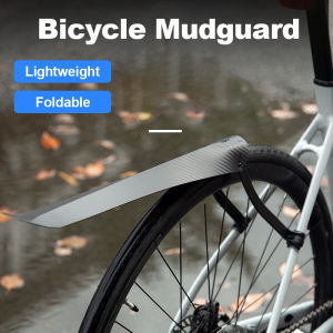 Bike Fender Adjustable Lightweight Bicycle Mudguard Quick Release Removable Mountain Road Bike Tire Fender MTB