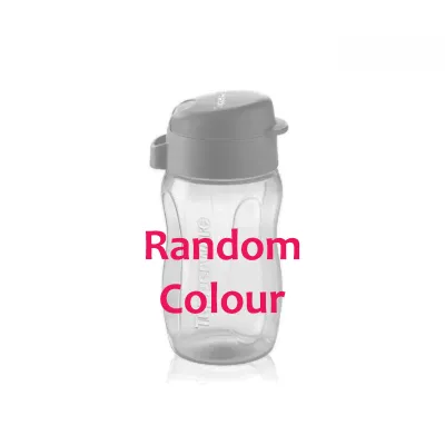 Tupperware Mini Eco Water Bottle Flip Top Cap 310ml