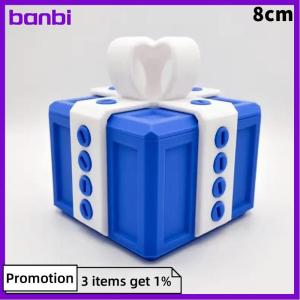 banbi Hộp quà tặng gây phiền nhiễu với ốc vít lớn Hộp Quà Tặng gây phiền nhiễu prank vít hộp 3D in Hộp Quà Tặng Tiền Thẻ container món quà giáng sinh