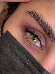 [COD] VIENNA คอนแทคเลนส์ตาโตสีเทา/น้ำตาล ขายดีอันดับ 1 ของเกาหลี คอนแทคเลนส์สีธรรมชาติ 14.5 มม.