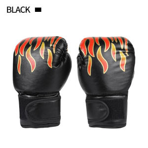 2PCS Boxing Gloves for Kids 3-12 YRS PU Leather MMA Taekwondo Professional Sparring Glove Christmas Gifts SP106