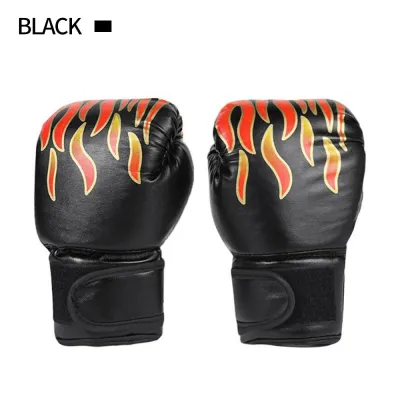 2PCS Boxing Gloves for Kids 3-12 YRS PU Leather MMA Taekwondo Professional Sparring Glove Christmas Gifts SP106