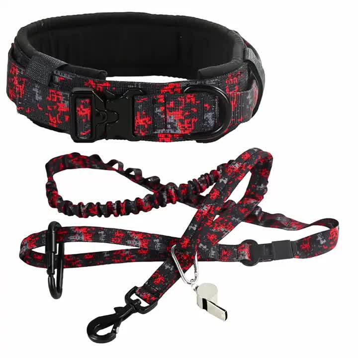 Popular DIY Nylon Dog Collar Dog Rope Leash Medium to Large Dogs ...