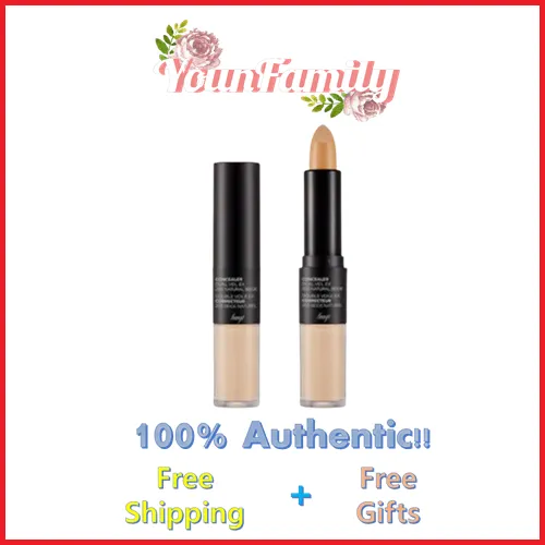 [The FACE Shop] fmgt Dual Veil Concealer 4.3g + 3.5g