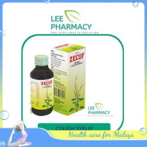 Muyuan~Zecuf Herbal Cough Remedy 100mL [New Packaging]