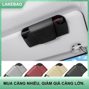 【LAKEBAO】 Từ xe kính mát chủ trường hợp phổ Auto Sun Visor kính hộp Clip Kính mát chủ Fastener Kính mắt lưu trữ