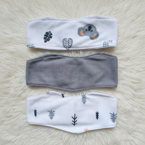 3Pc/1Pc Kacamata Jemur Bayi Penutup Mata Bayi Eye Mask Baby Seri MUSTARD Poka SNI ZAC07