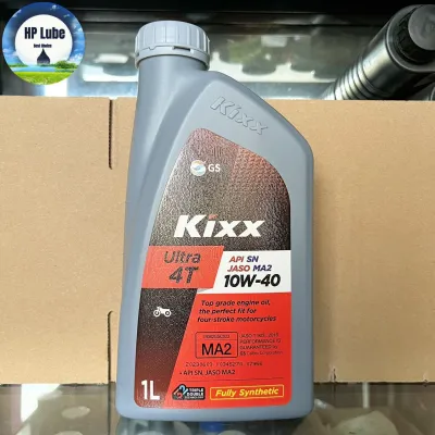 Nhớt KIXX Xe Sô Kixx Xe Ga Tổng Hợp Hoàn Toàn 10w40 5w40 Nhập Khẩu Hàn Quốc 0.8L 1L Chính Hãng