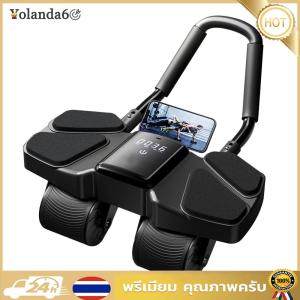 (NEW) ลูกกลิ้งโฟมโยคะคุณภาพสูง 36ซม โฟมหนาแน่น ทนทาน สำหรับการปล่อยกล้ามเนื้อและฝึกความยืดหยุ่นในสีดำ