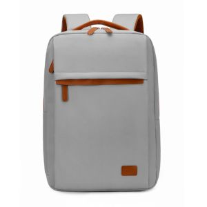 DYJKOUG Chống nước Ba lô học sinh Dung tích lớn Chống mài mòn Túi đựng laptop daypack Đơn giản Đa lớp Ba lô du lịch Du lịch