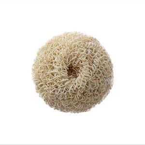 1PCS Household Kitchen Dish Cleaning Brush Pot Fiber Cleaning Ball Steel ball Dish Cleaning Brush
