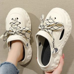 TKGirl ห้ามพลาด รองเท้าหัวโตผู้หญิง แต่งเชือก ทรงใหม่ดีไซน์ไม่เหมือนใคร ใส่ได้ทุกโอกาส ราคาถูกมากกกกกก