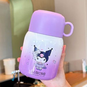 Bình giữ nhiệt ủ cháo cho bé hoạt hình dễ thương dung tích 500ML