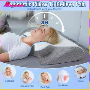 【HOT】 หมอนรองคอสำหรับตั้งครรภ์ ทำจากโฟมเมมโมรี่ระบายอากาศได้ดี เพื่อสนับสนุนคอและไหล่ในช่วงตั้งครรภ์