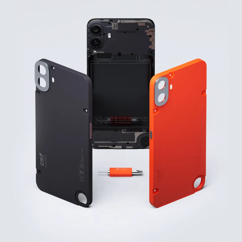 CMF Phone Back Cover Interchangeable Removable Cmf By