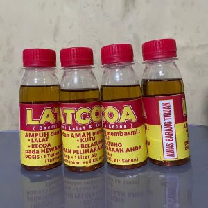 Latcoa Obat Pengusir Dan Penghilang Lalat Untuk Sapi Paling Ampuh Atau Racun Kutu Kecoa Belatung Pada Kandang Hewan Ternak