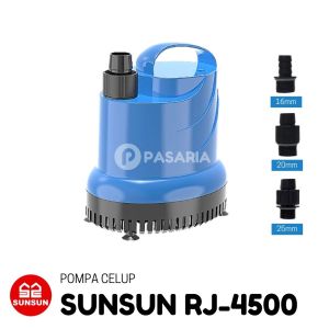 SUNSUN RJ4500/RJ 4500 Liter per jam Pompa Celup Kolam/Aquarium Rendah Daya