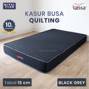 kasur busa vassa quilting / premium 15 - 25 cm / Royal foam inside