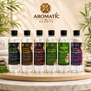250ml Relaxing Scented Massage Oil – Top-Selling Soothing Aromatherapy Blend
