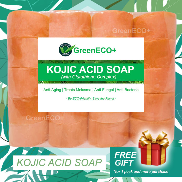 luma nutrition glutathione reviews Pack Of 12 Premium Glutathione Soap Kojic Acid Placenta Skin main image 1