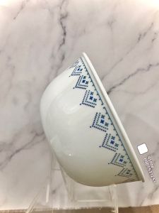Corelle USA - PatchWork - 01 Tô Cao Ăn Mỳ Mẫu Lam Thêu 900ml Ms 428 [Mua 3 tặng 1 Tô Chẹc]