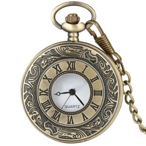 Vintage Pocket Watch Jam Saku Antik Jam Saku Gantungan Jam Unik Saku Hadiah Ulang Tahun