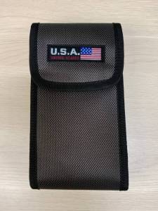 ซองโทรศัพท์แบบ1ช่อง ร้อยเข็มขัด  มี 2 สี น้ำตาล  สีครีม 9.5*19 cm