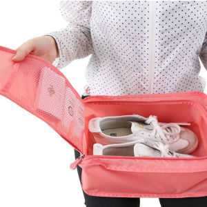 Portable Folding Shoe Storage Bag Shoe Bag Travel Storage Bag Multifunctional Waterproof Travel Shoe Bag