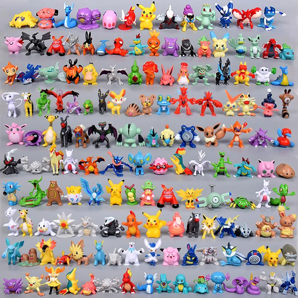 Mini pokemon clearance figures