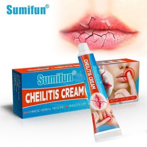 CHÍNH HÃNG - Sumifun Kem Dưỡng Ẩm Môi Khô Môi Nứt Nẻ Kem Giảm Thâm Môi Kem loại bỏ mụn môi KEM DƯỠNG HÚT HẠT